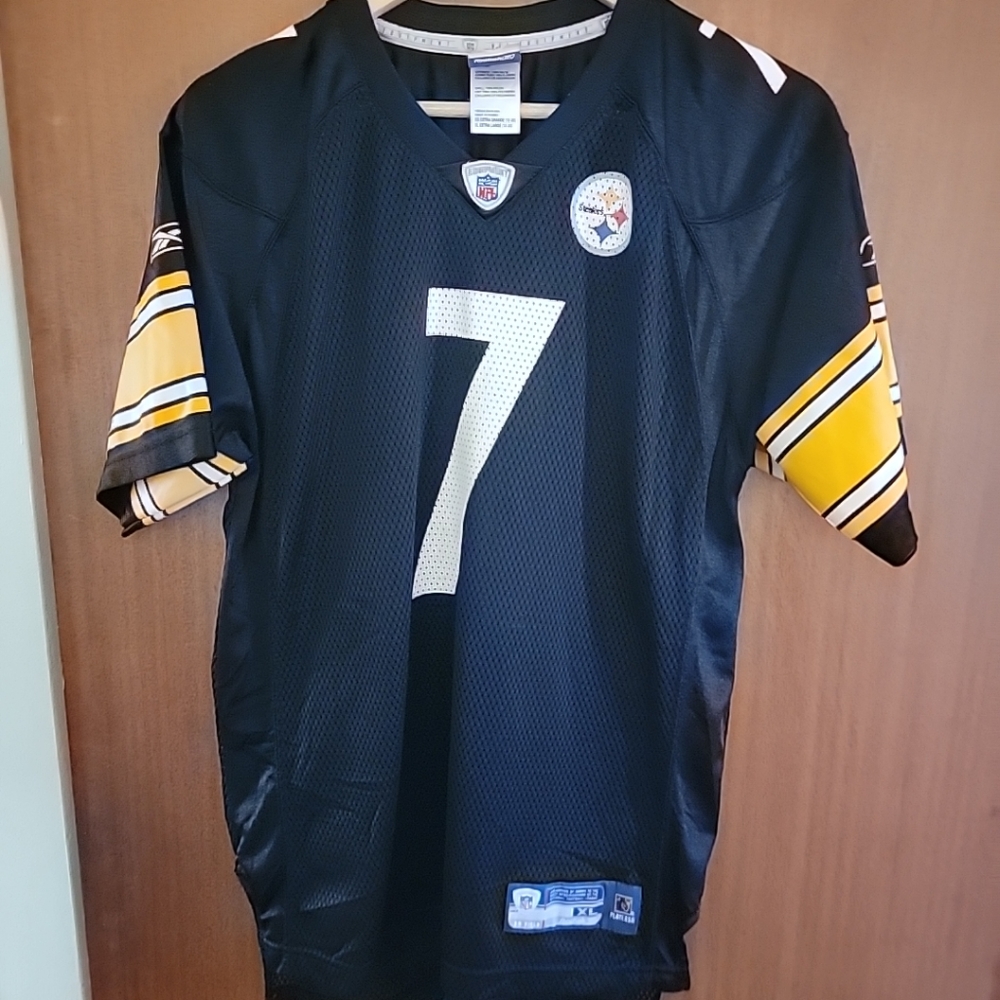 Ben Roethlisberger Pittsburgh Steelers Jersey Reebok Youth Size XL (18-20)